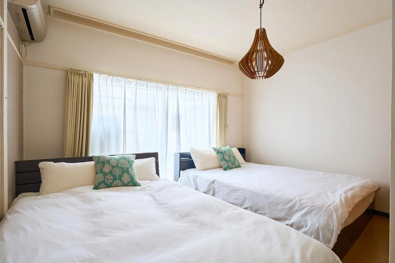 M-Haneda Lex Apartment 137Sqm 3Bdr Max24 Ppl 1Min From Sta Freeparking Prefektura Tokio Japonsko