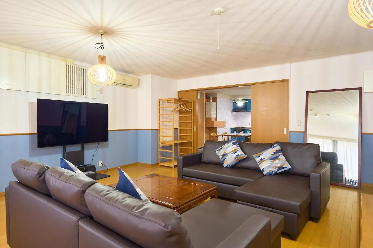 M-Haneda Lex Apartment 137Sqm 3Bdr Max24 Ppl 1Min From Sta Freeparking Prefektura Tokio 0*,  Japonsko