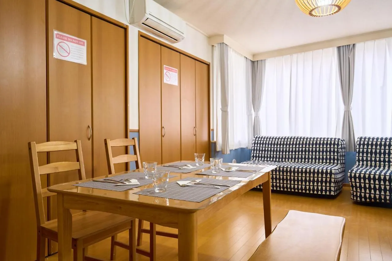 M-Haneda Lex Apartment 137Sqm 3Bdr Max24 Ppl 1Min From Sta Freeparking Prefektura Tokio Japonsko